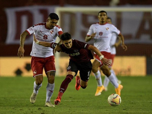 Lanús e Independiente no se hacen daño y alargan suspense