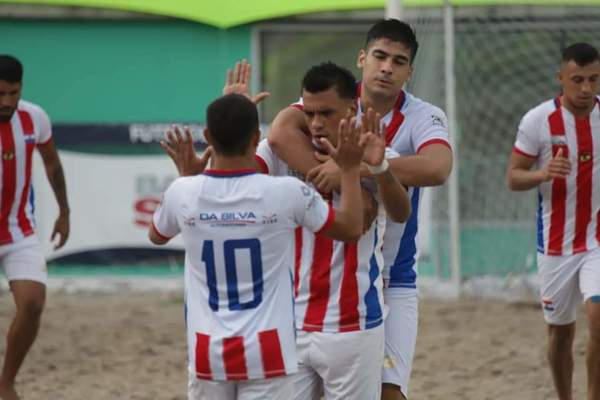 Paraguay superó 6-2 a Uruguay y clasificó a los cuartos del Mundial de Fútbol de Arena | OnLivePy