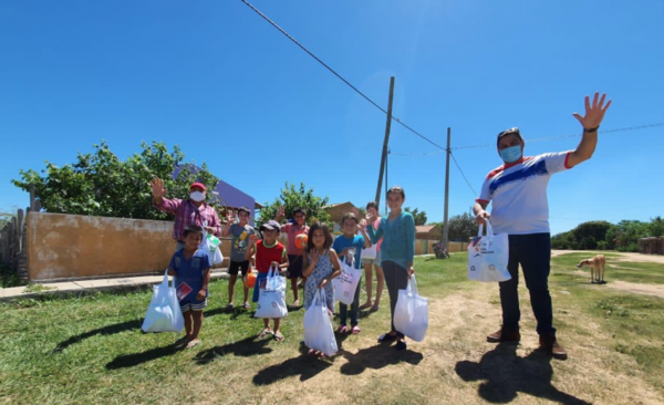 HOY / Navidad deportiva, una iniciativa de la SND pensando en los niños