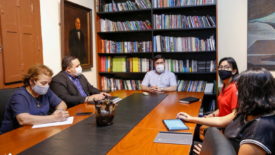 Instituciones avanzan con proyecto de la Red de Bibliotecas Públicas
