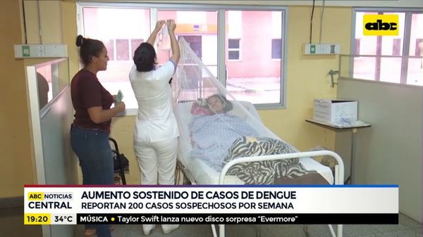 Ya reportan aumento de casos de dengue - ABC Noticias - ABC Color