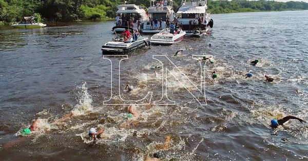 La Nación / Un total de 35 atletas nadarán el domingo