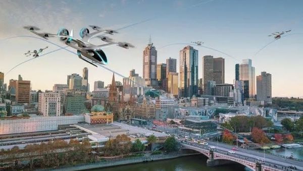 Lanzan nuevo concepto de operaciones de movilidad aérea urbana