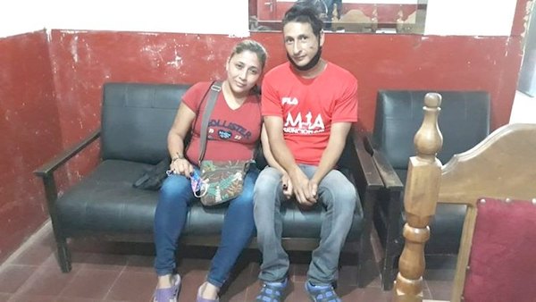 Crónica / NO ESTABA MUERTA Se fugó con el peruca porque oñenamorá