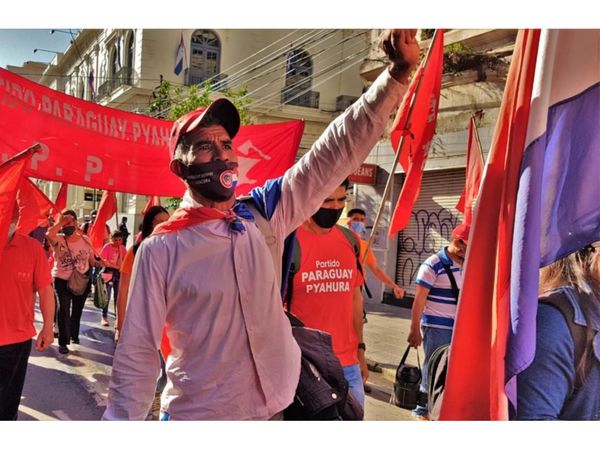 En Día de los DDHH exigen recuperar tierras malhabidas