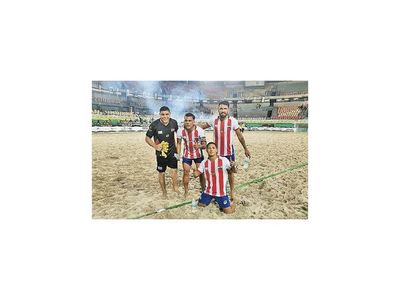 Albirroja de arena, a cuartos en el Mundial
