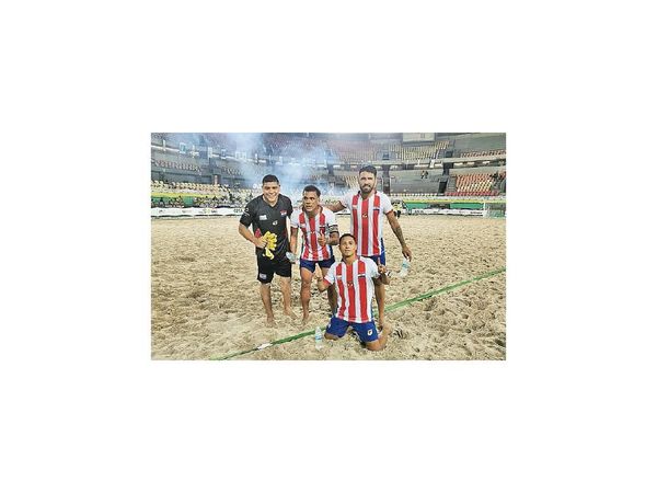 Albirroja de arena, a cuartos en el Mundial