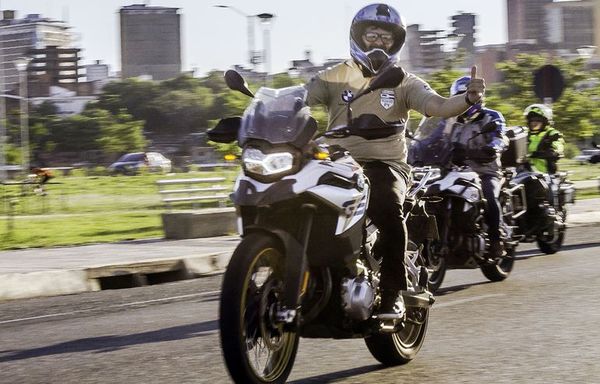 BMW Motorrad hizo cierre de año - Empresariales - ABC Color