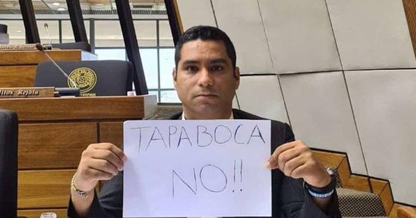La Nación / Sinadi pide suspender por 60 días y sin dieta al diputado Jorge Brítez