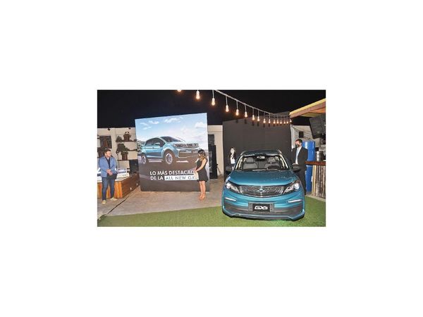 Automotor dio a conocer el Geely GX3