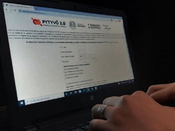 Marito aprobó más pagos vía Pytyvõ y aporte al IPS - Noticiero Paraguay