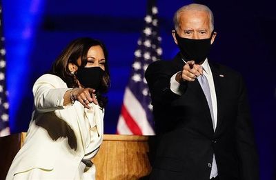 Joe Biden y Kamala Harris, elegidos como “Persona del Año” por la revista Time - Mundo - ABC Color