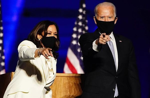 Joe Biden y Kamala Harris, elegidos como “Persona del Año” por la revista Time - Mundo - ABC Color