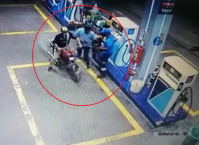 Malvivientes asaltan estación de servicio en San Lorenzo