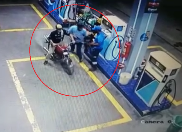 Malvivientes asaltan estación de servicio en San Lorenzo