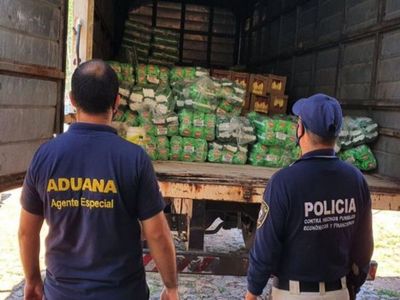 Golpe al contrabando en Ñeembucú, Roque Alonso y Carapeguá
