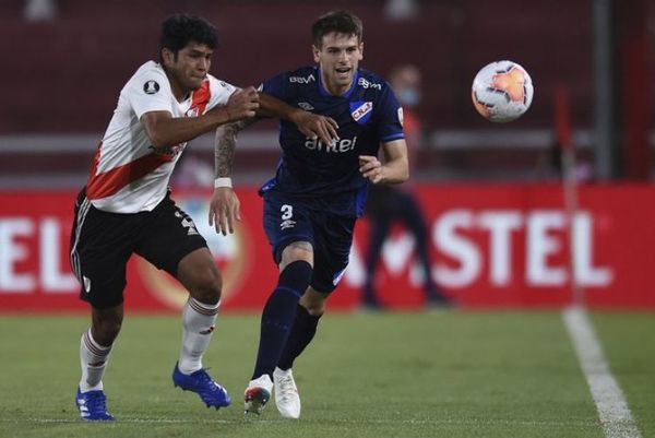 Con Robert Rojas, River saca una buena ventaja sobre Nacional
