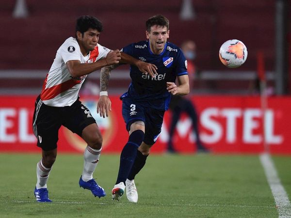 River redobla esfuerzos para vencer a un aguerrido Nacional
