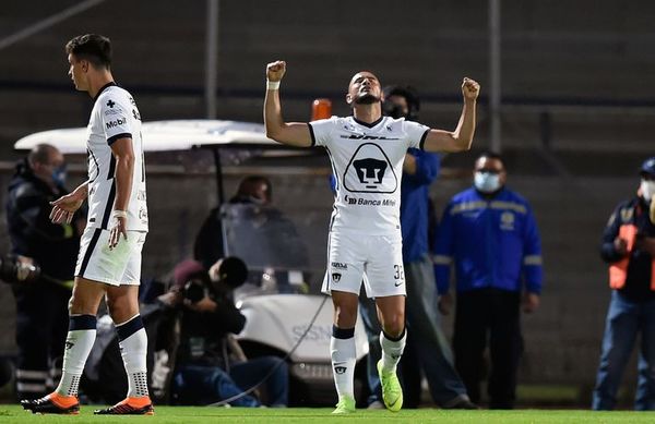 Carlos González, gol y empate de la primera final mexicana - Fútbol - ABC Color