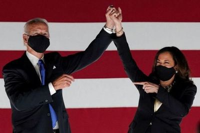 Joe Biden y Kamala Harris son las personas del año de la revista Time