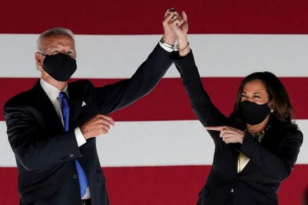 Joe Biden y Kamala Harris son las personas del año de la revista Time