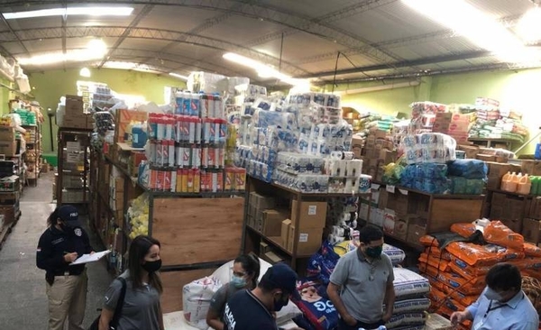 HOY / Tras allanamiento, Fiscalía incauta varias mercaderías de contrabando en Carapeguá