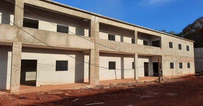 La Nación / Nuevo centro penitenciario de Minga Guazú registra 60% de ejecución