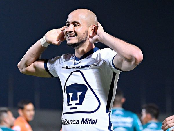 Carlos González marca gol de Pumas en la primera final en México