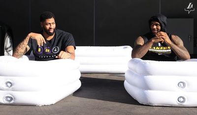 James y Davis no jugarán el primer amistoso de pretemporada - Básquetbol - ABC Color