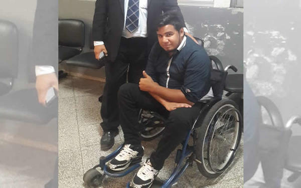 Comisario y suboficial son condenados por dejar parapléjico a un joven – Prensa 5