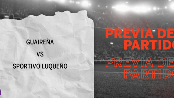 Por la Fecha 10 se enfrentarán Guaireña y Sportivo Luqueño
