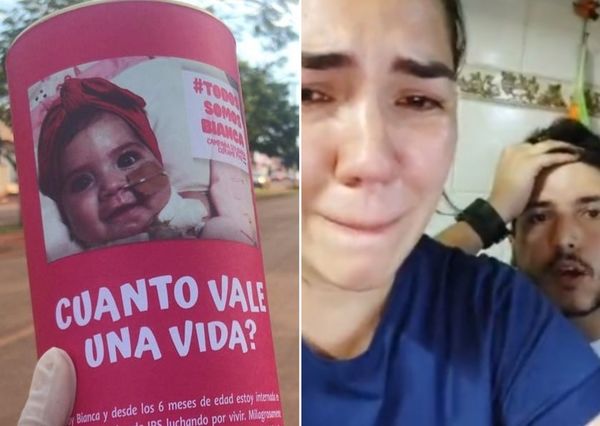 Desesperación y angustia: Padres de Bianquita denuncian malicia e inventos en reporte sobre el caso de su niña - Megacadena — Últimas Noticias de Paraguay