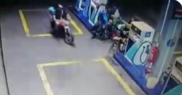 La Nación / Asaltan estación de servicios a punta de arma de fuego en San Lorenzo