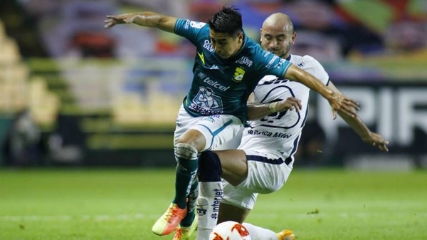 HOY / González marca y Pumas y León empatan en la primera final del fútbol mexicano