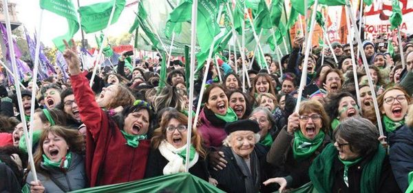 Diputados dio media sanción al aborto legal en Argentina