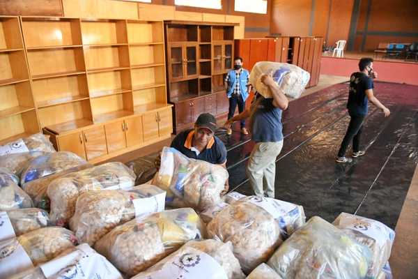 Esta semana, 18 distritos de Alto Paraná reciben 114.000 kilos de alimentos para ollas populares – Diario TNPRESS