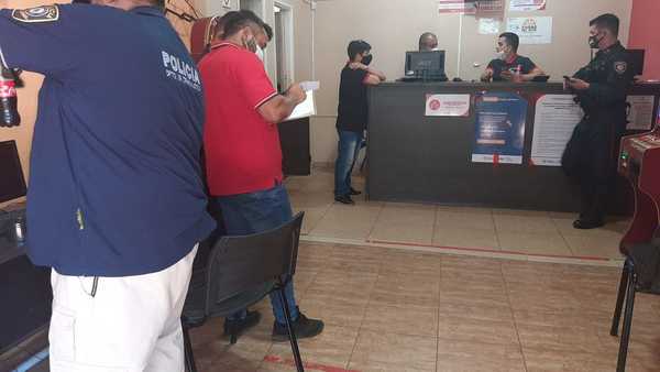Motochorros toman por asalto local de ApostaLa y roban G. 20 millones