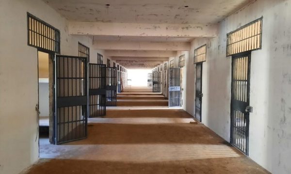 Obras en la futura cárcel de Minga Guazú presenta un 60% de avances – Diario TNPRESS