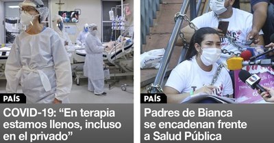 La Nación / Destacados de la mañana del 11 de diciembre