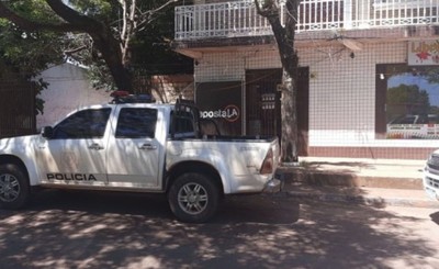Asalto millonario a local de Apostala en Remansito