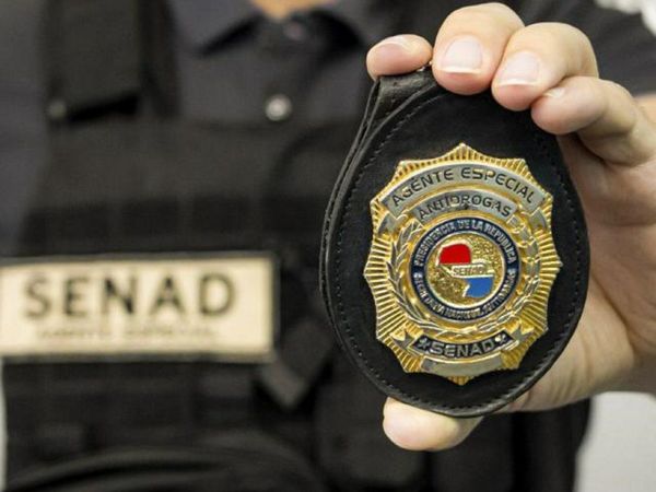 Senad busca incorporar nuevos agentes antidrogas