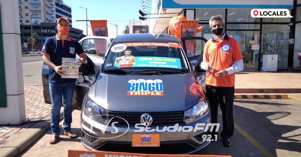 Telebingo Triple sigue premiando en el sur del país