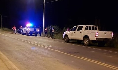 Niño muere en accidente de tránsito en Caazapá - Noticiero Paraguay