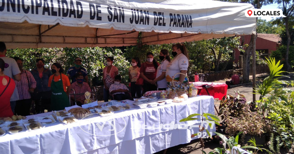 Realizan una Gran Feria de productores en San Juan del Paraná