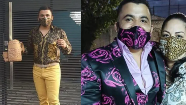 Valentín, “el abogado leopardo”, denuncia violencia familiar