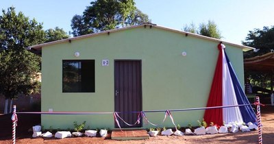 La Nación / Invierten G. 3.324 millones en viviendas para pobladores del Alto Paraná