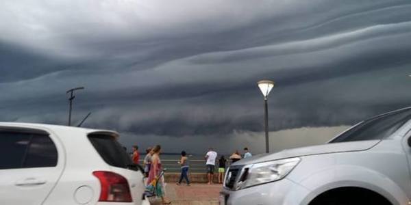 Advierten de sistema de tormentas para el fin de semana