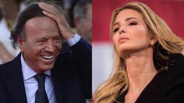 HOY / Ivanka Trump paga 31 millones de dólares por lote de Julio Iglesias en EEUU