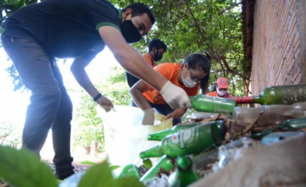 Comuna realiza intesos trabajos de minga ambiental