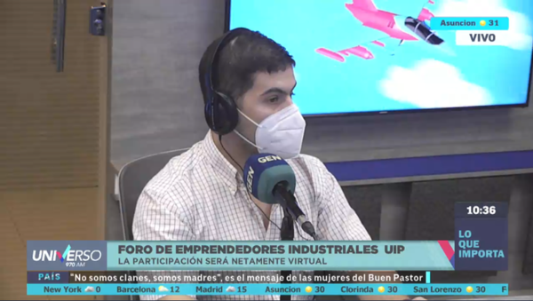 HOY / Francisco Martino, directivo de la UIP joven, sobre el foro de emprendedores